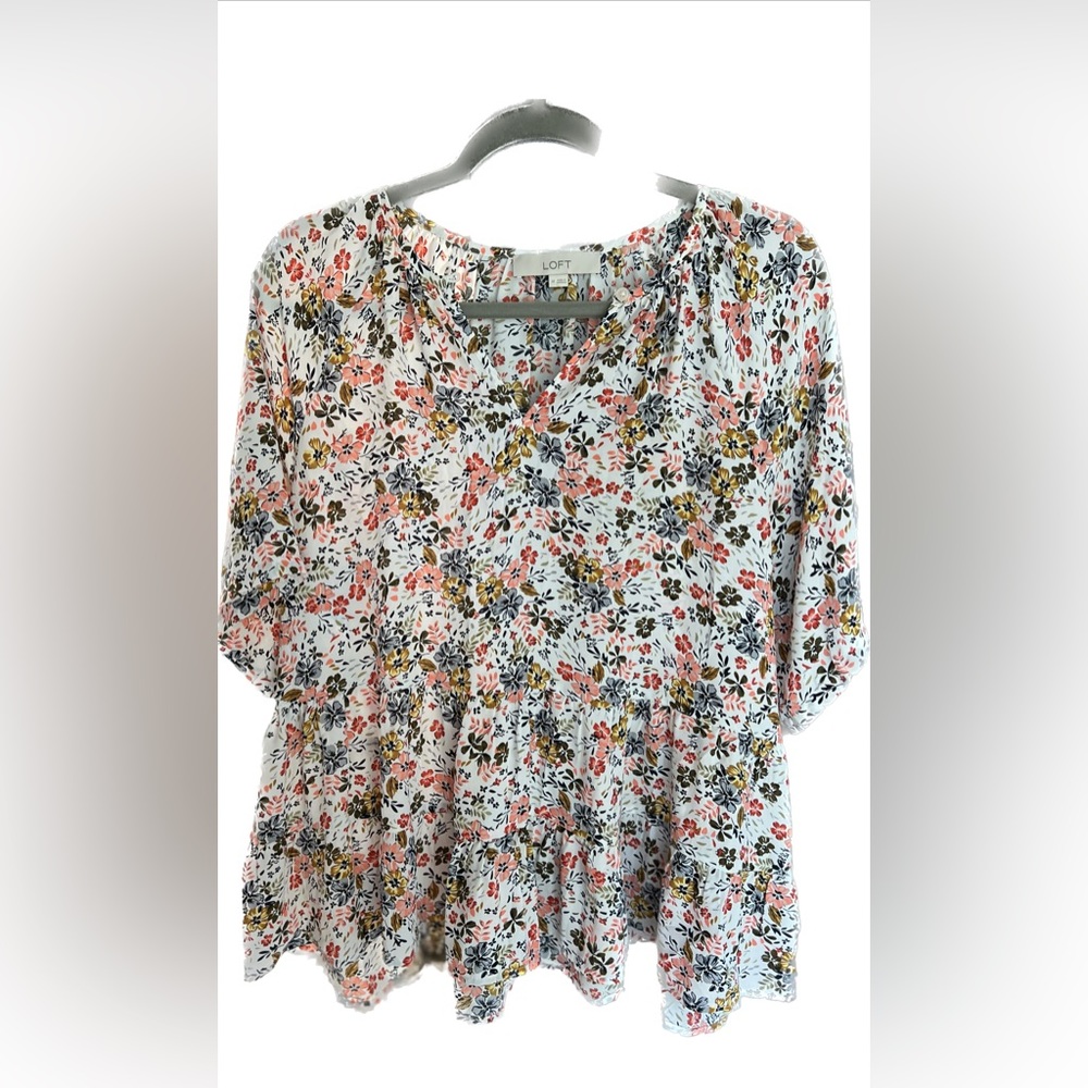 Floral top form loft.